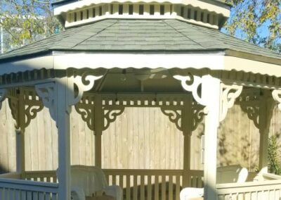 Bayou City Beautiful Memorial Pergola 2