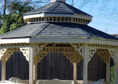 Bayou City Beautiful Memorial Pergola